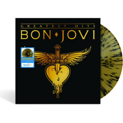 Bon Jovi - Greatest Hits Limited Edition Black Gold Color Vinyl LP
