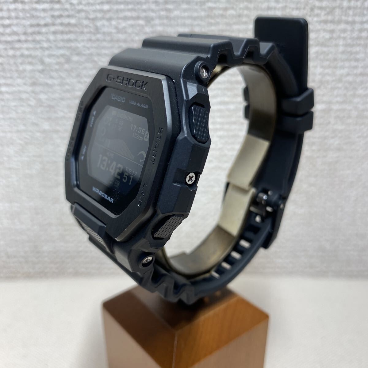 CASIO G-Shock G-Lide GBX-100NS-1JF Moon Tide Data Black Men's