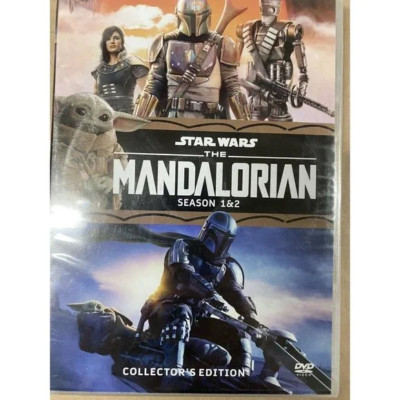 Star Wars The MANDALORIAN The Season 1&2 Collector's Edition DVD