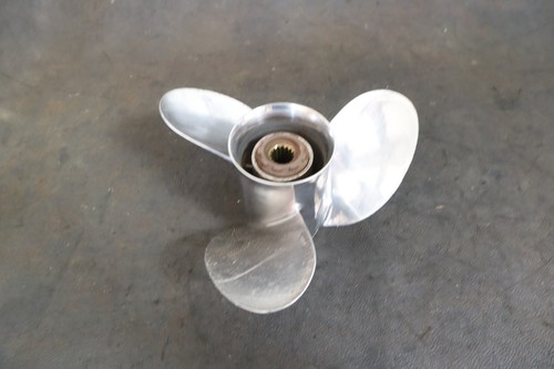 1999 HONDA BF90A 90HP OUTBOARD 13 1/4"X13" PROPELLER 08M60-ZW7-A40 - Picture 14 of 15