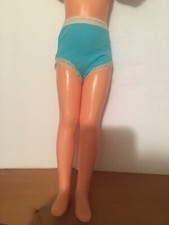 1 pair SHEER DOLL PANTIES w/Lace. NEW. Aqua Fit 14  -18  tall DOLL