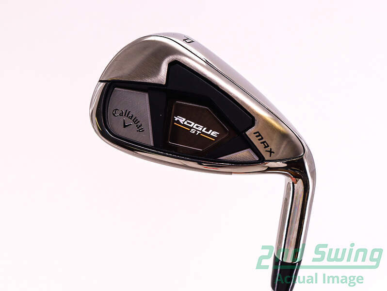 Callaway Rogue ST Max PW Iron Steel Shaft Regular Flex Right Handed 35.75in