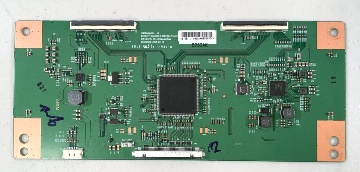T Con Board for Sony XBR43X800H 85