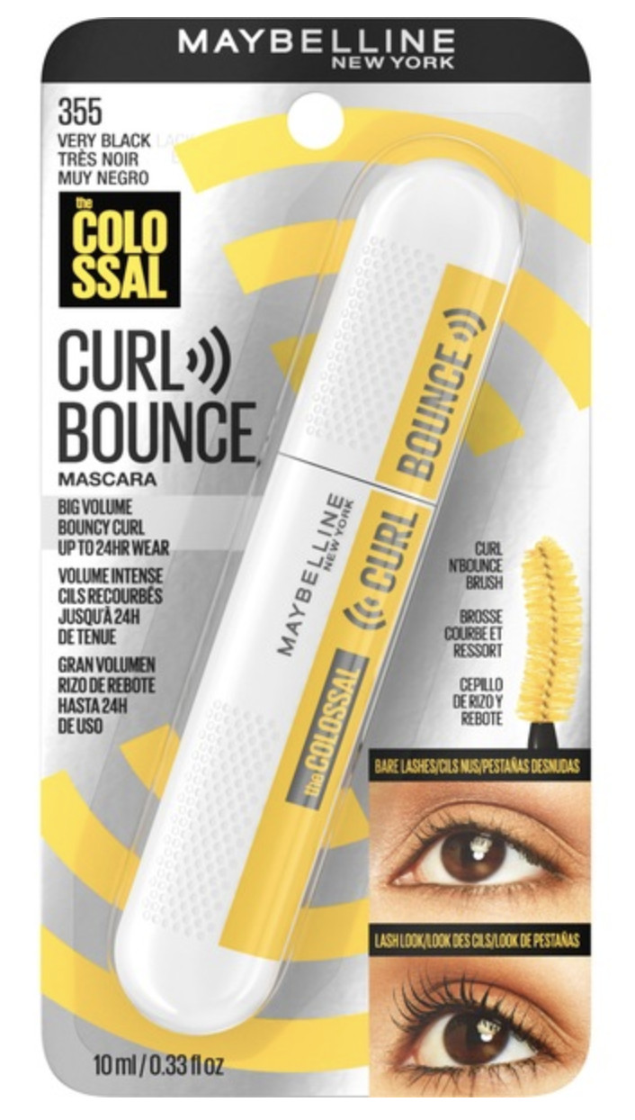 Тушь для ресниц Maybelline Colossal Curl Bounce которую вы выбираете 2190₽