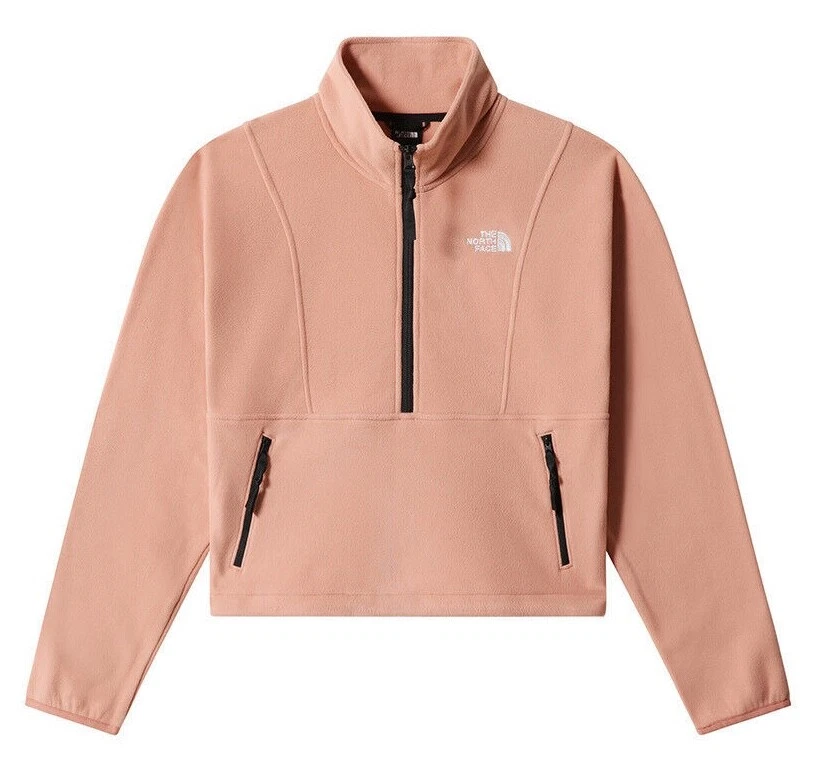 North face fleece shop quarter zip womens