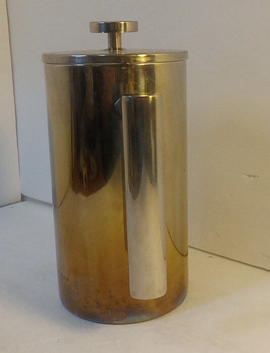 Wolfgang Puck Coffee French Press, Coffee, Tea Press Stainless Steel Pitcher