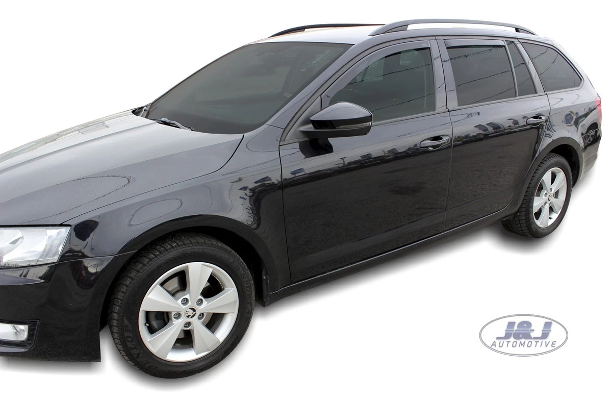 Skoda octavia estate wind deflectors deals