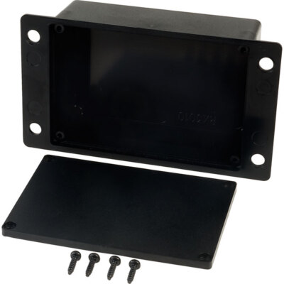 Evatron RX3010 Flange Miniature ABS Box 72 x 25 x 48