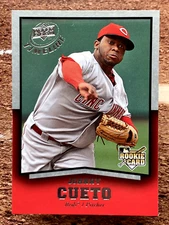 2008 Upper Deck Timeline Johnny Cueto #55