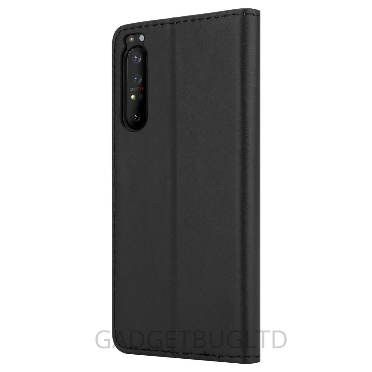 fitBAG Beat Marrone per Sony Xperia 1 III Custodia per
