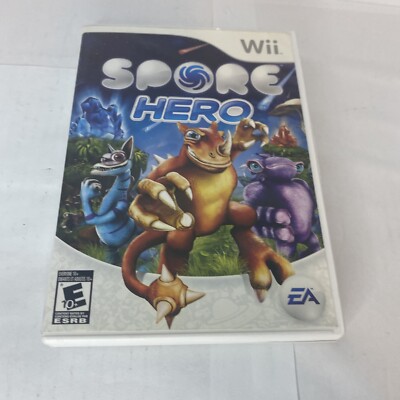 Nintendo Wii Spore Hero (2009) Case And Disc Only No Manual