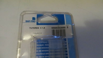 5 Pcs. Air Liquide Plasma Cutter Nozzles C 1,8 # W000264907 made 