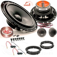 Jbl Lautsprecher FüR Skoda Fabia Iii Nj Ab 2014 Heck TüR 2-Wege Kompo 200W #B9AH