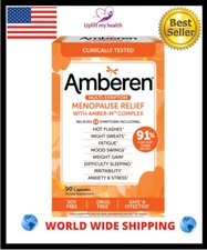 Amberen Multi-Symptom Menopause Relief, 90 Capsules