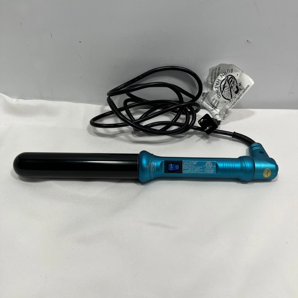 NuMe Classic Professional Curling Wand 32mm Turquoise eBay