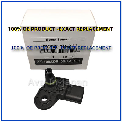 OEM PY8W-18-211 Fit Mazda 2016-2020 CX-5 CX-9 MAZDA 6 Boost Sensor