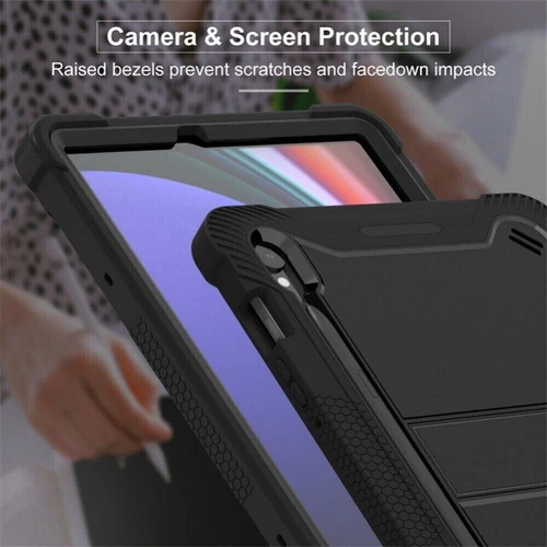 For Samsung Galaxy Tab S9 Plus S10+ 12.4" Shockproof Tablet Stand Case Cover - Picture 19 of 53