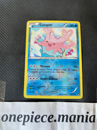 Carte Pokémon Corayon 29/122 Reverse FR - Photo 1/1