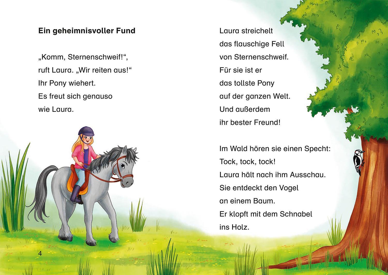 Thumbnail - Sternenschweif, Bücherhelden 1. Klasse, Die Goldene Feder Linda
