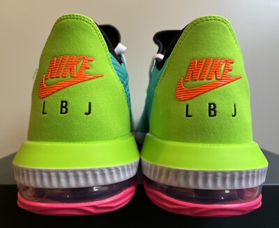 Nike Lebron XVI 16 Low Air Max Trainer 2 Hyper Jade CI2668