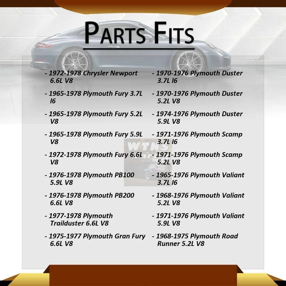 2 Dorman - First Stop Rear Drum Brake Wheel Cylinder For Chrysler 300 1965-1968 - Image 4 of 4