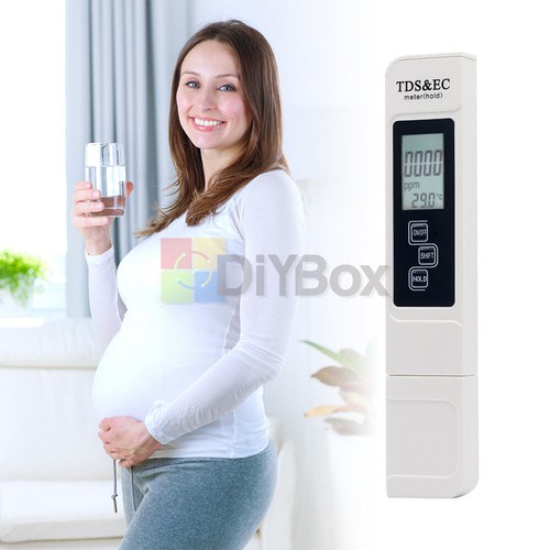 Water Quality Test Meter Digital Tool TDS&EC Temperature 0-9990 ppm Measurement - Picture 8 of 11