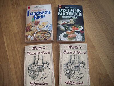 Omas Kochbuch Französische Küche Lachskochbuch