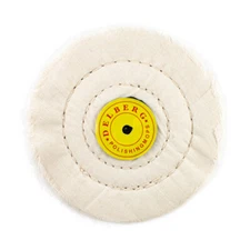 Muslin Stitched Polishing Buff 5"X 40 - SFC Tools - 17-632