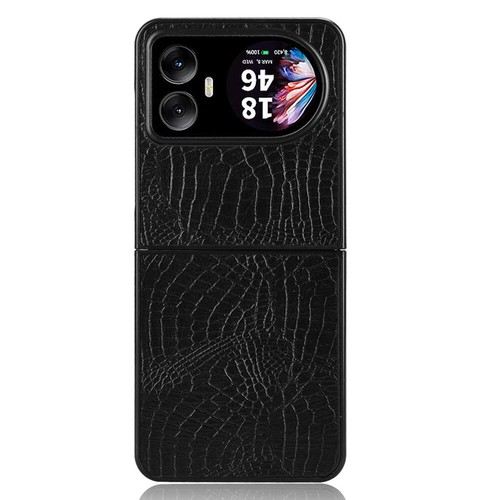 For Blackview Hero 10 Luxury Crocodile PU Leather PC Hard Back Cover Case - Picture 13 of 21