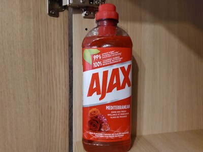 AJAX Duft Bodenreiniger Rot