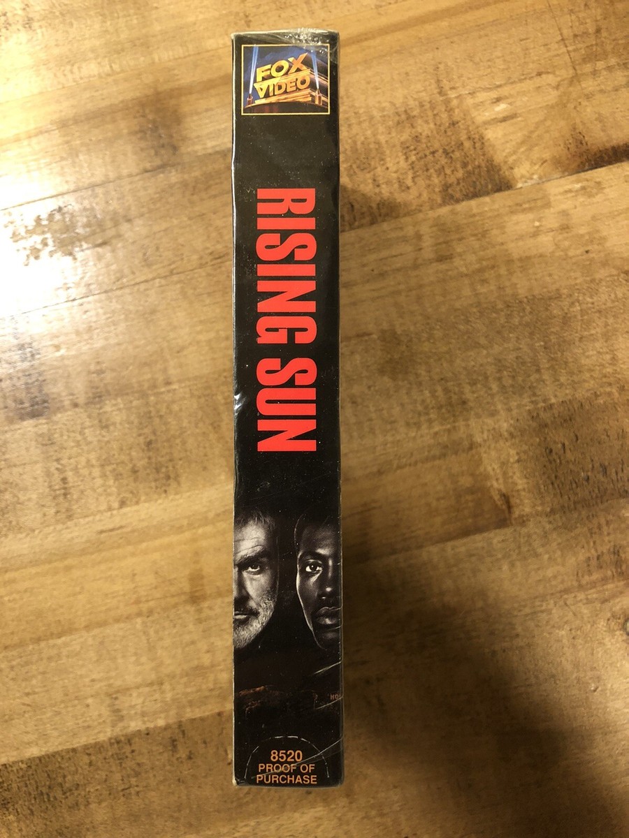 Rising Sun VHS - Brand New - Factory Sealed - IGS Ready | eBay