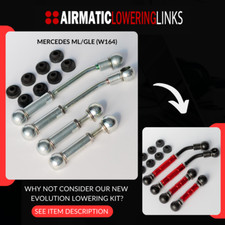 Mercedes Ml63 Lowering Links Kit Ml500 Gl63 Gl500 X164 W164 Fully Adjustable