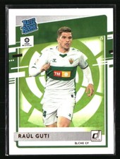 Raul Guti 2020-21 Donruss LaLiga Santander RR #2 Socer Card