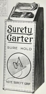 PHOTOPLATING COMPANY MINNEAPOLIS Surety Garter Store Display Photo PAGE