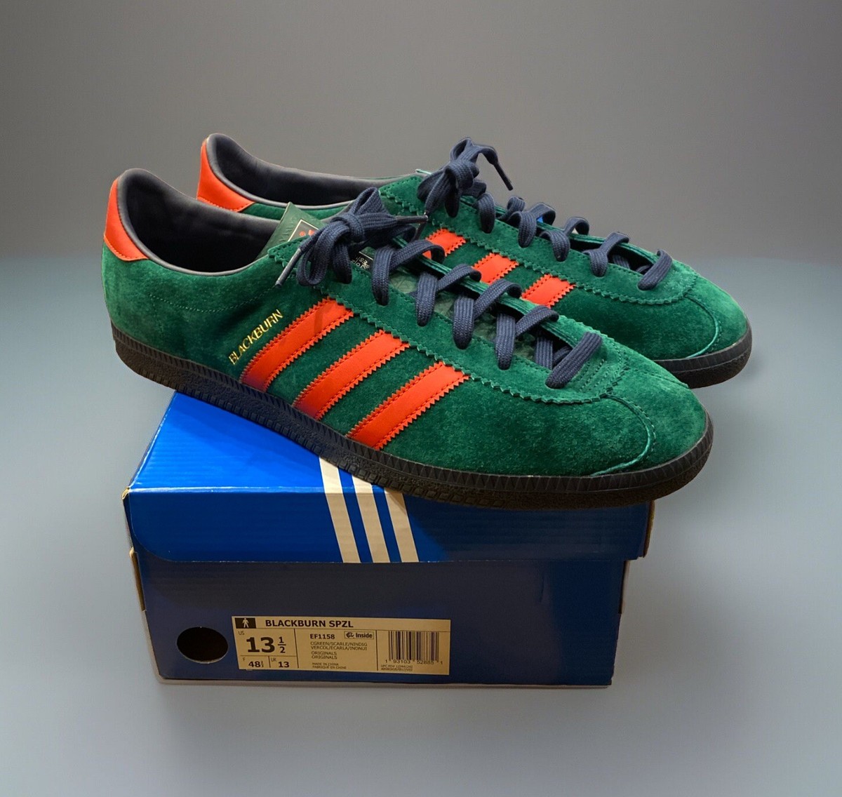 2017) Adidas Blackburn SPZL Spezial Collegiate Green EF1158 Men's