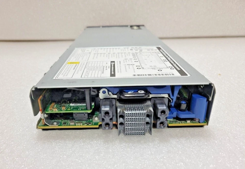 HPE Proliant BL460c Gen9 - 2 x Intel Xeon E5-2609 v3 1.90GHz 32GB HPE 536FLB 10 - Image 2 of 4