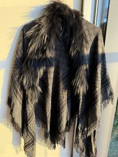 gucci Real Fur scarf women 100 Authentic