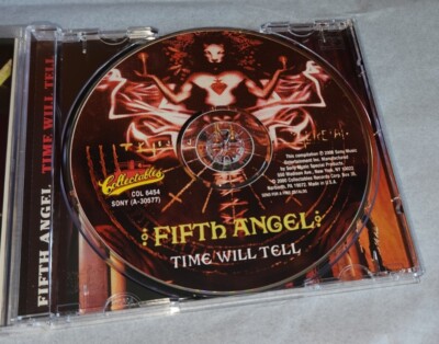 邦楽 Fumibella Time Will Tell CD Release “Time Will Tell” by Fifth Angel - Cover art