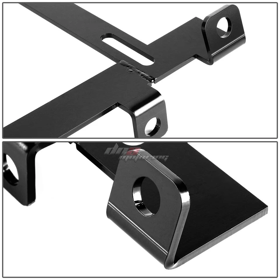 PAR DE SOPORTE DE MONTAJE BAJO ASIENTO CUBO CARRERAS IZQUIERDO+DERECHO PARA NISSAN S13 S14 Foto 3 de 4