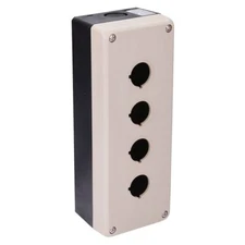 IDEC Beige 4 Hole 200mm Control Station Enclosure FB3W-413Z