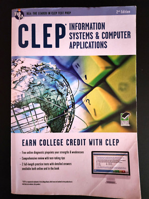 CLEP Test Preparation Ser.: CLEP  Information Systems and Computer...