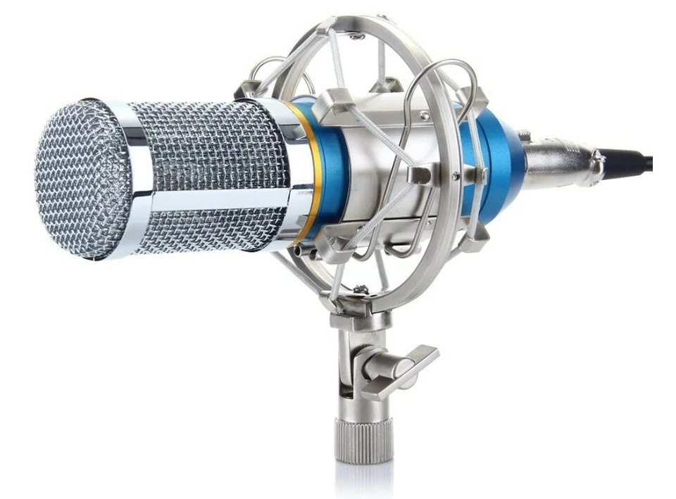 Excelvan BM-800 Condenser Studio Microphone Recording Mic With Shock Mount - Image 2 of 4