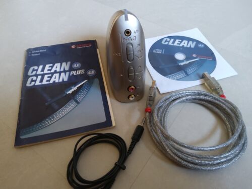 STEINBERG CLEAN PLUS 4.0 RESTORATION & CD BURNING SOFTWARE