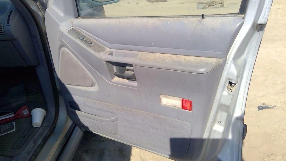 Ford Explorer 1993 pasajero delantero derecho interior puerta panel de moldura solo OEM gris Foto 2 de 4