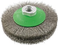 Format KegelbüRste RostfräSer M14 100X0,20Mm Gewinde