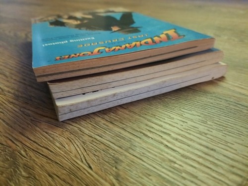 The Young Indiana Jones Chronicles Lot Field Death, Secret Peace PB Books T1017 - Picture 5 of 5