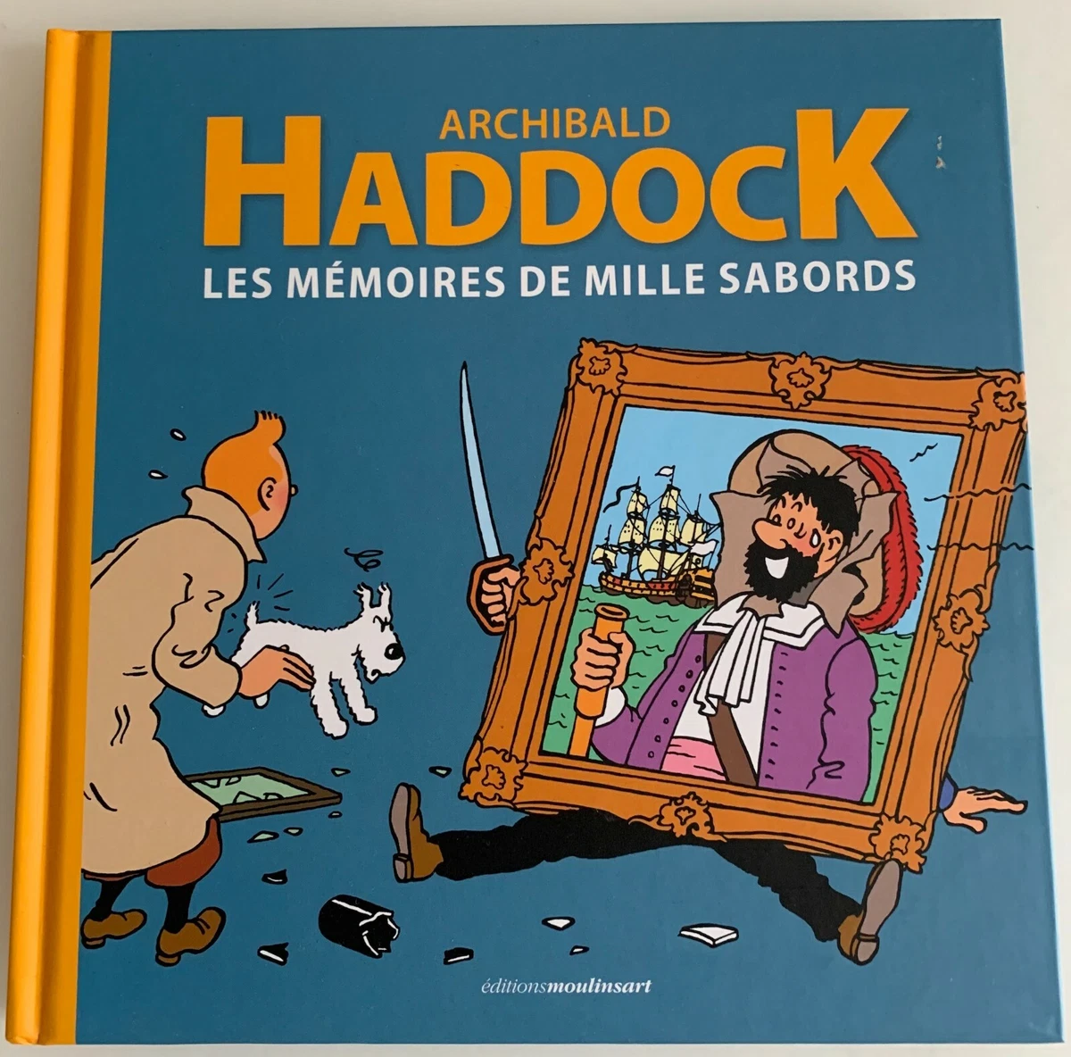 ARCHIBALD HADDOCK LES MEMOIRES DE MILLE SABORDS - HERGE | eBay