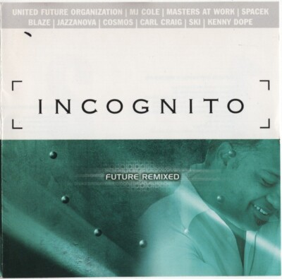 INCOGNITO – FUTURE REMIXED (2000) (CD) | eBay
