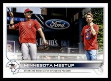 2022 Topps #122 Minnesota Meetup