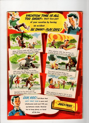 ROY ROGERS AND TRIGGER #105 ~ Dell Publishing @1956 - Picture 2 of 2